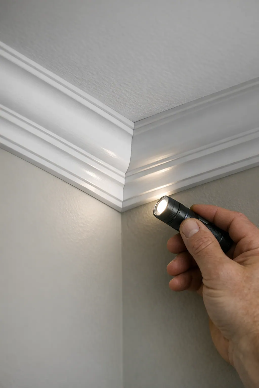 Supporting 3 Clean Corner Trim Fit Close Up