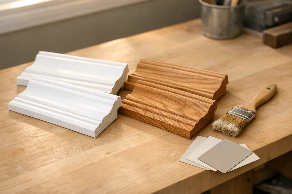 Supporting 4 Paint Grade And Stain Grade Prof