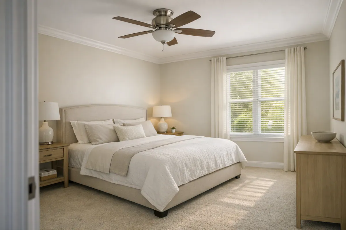 Supporting 5 Bedroom Crown Molding Update