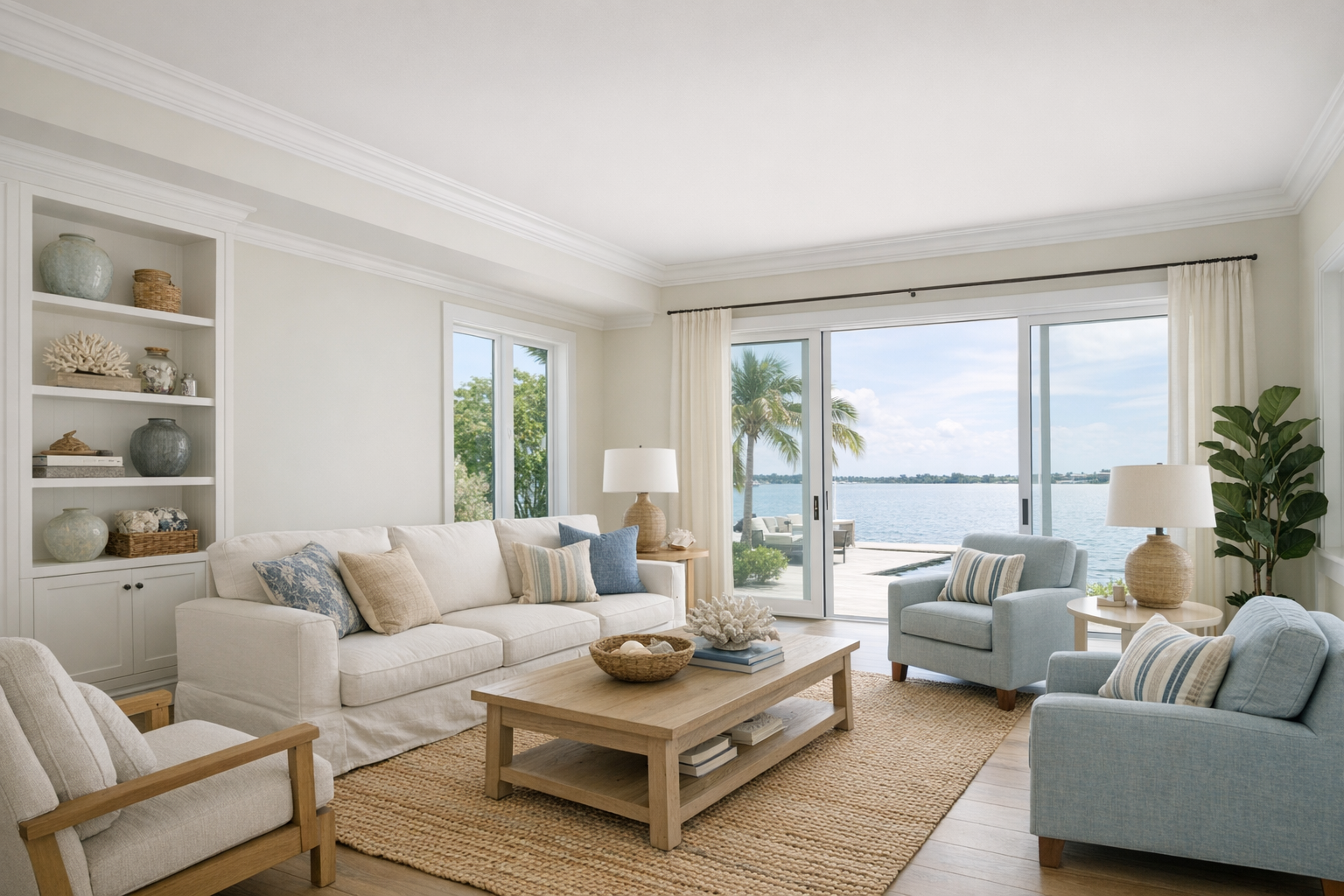 Crown Molding Installation in Osprey, FL