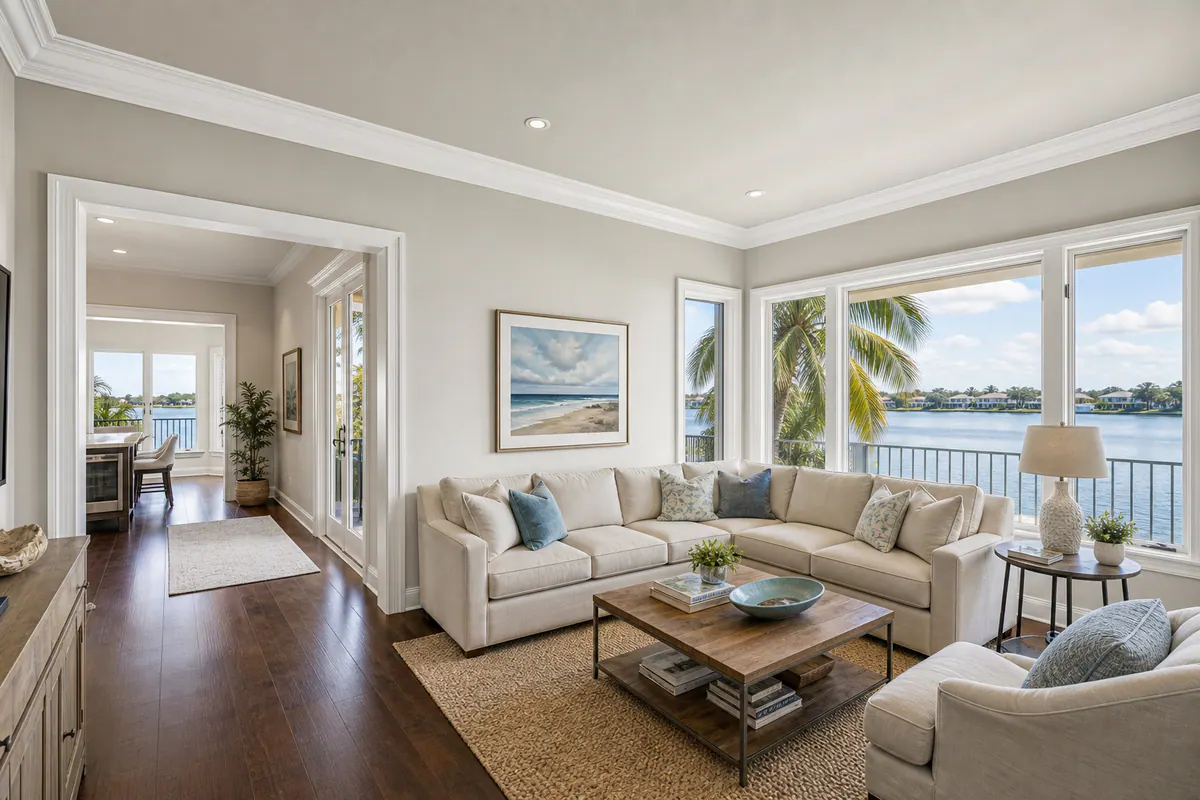 Crown Molding Installation in Osprey, FL