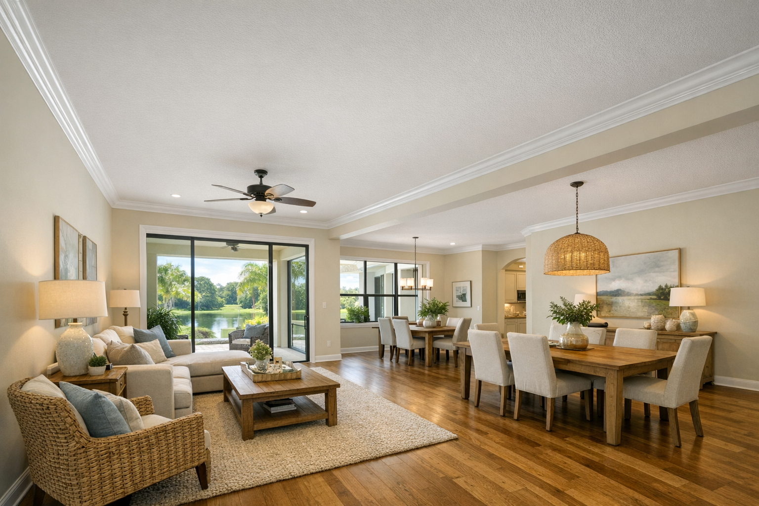 Crown Molding Installation in Palmer Ranch, FL