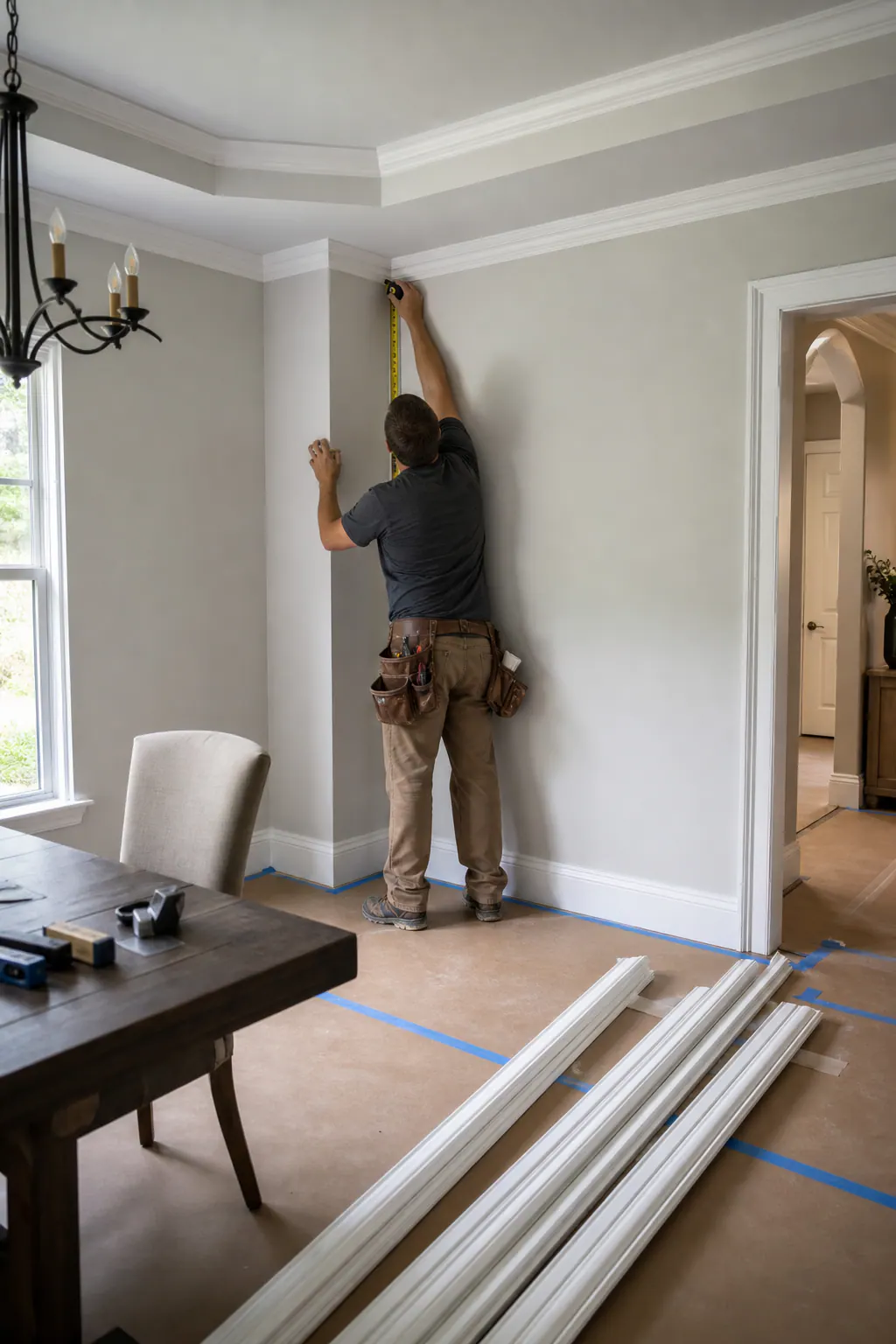 Professional Crown Layout Inspection