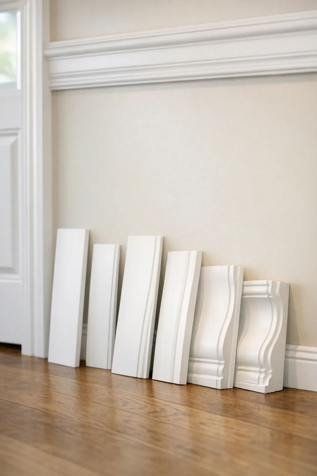 Supporting 3 Crown Molding Profile Selection