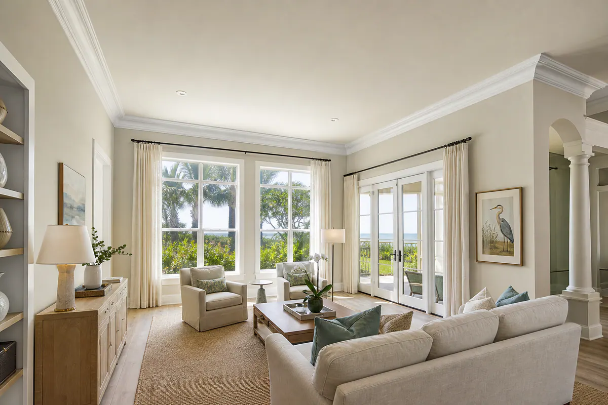Crown Molding Installation in Sarasota, FL