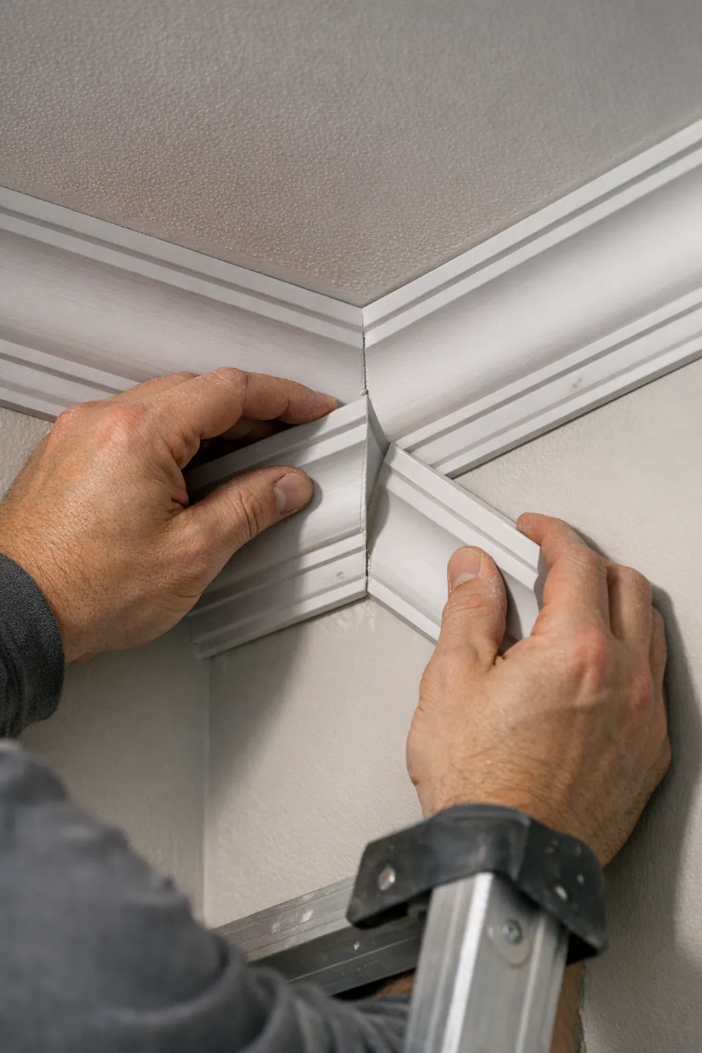 Supporting 3 Precision Mitered Corner Install