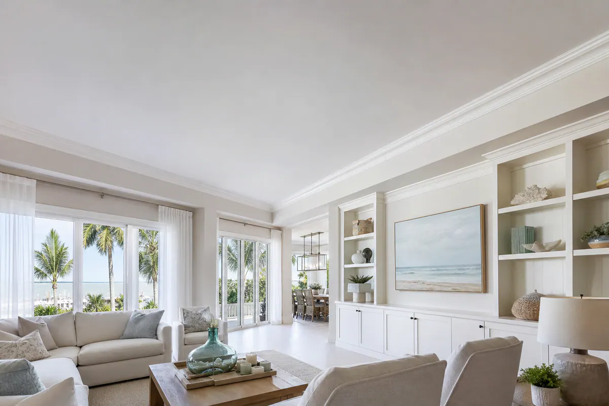 Crown Molding Installation in Siesta Key