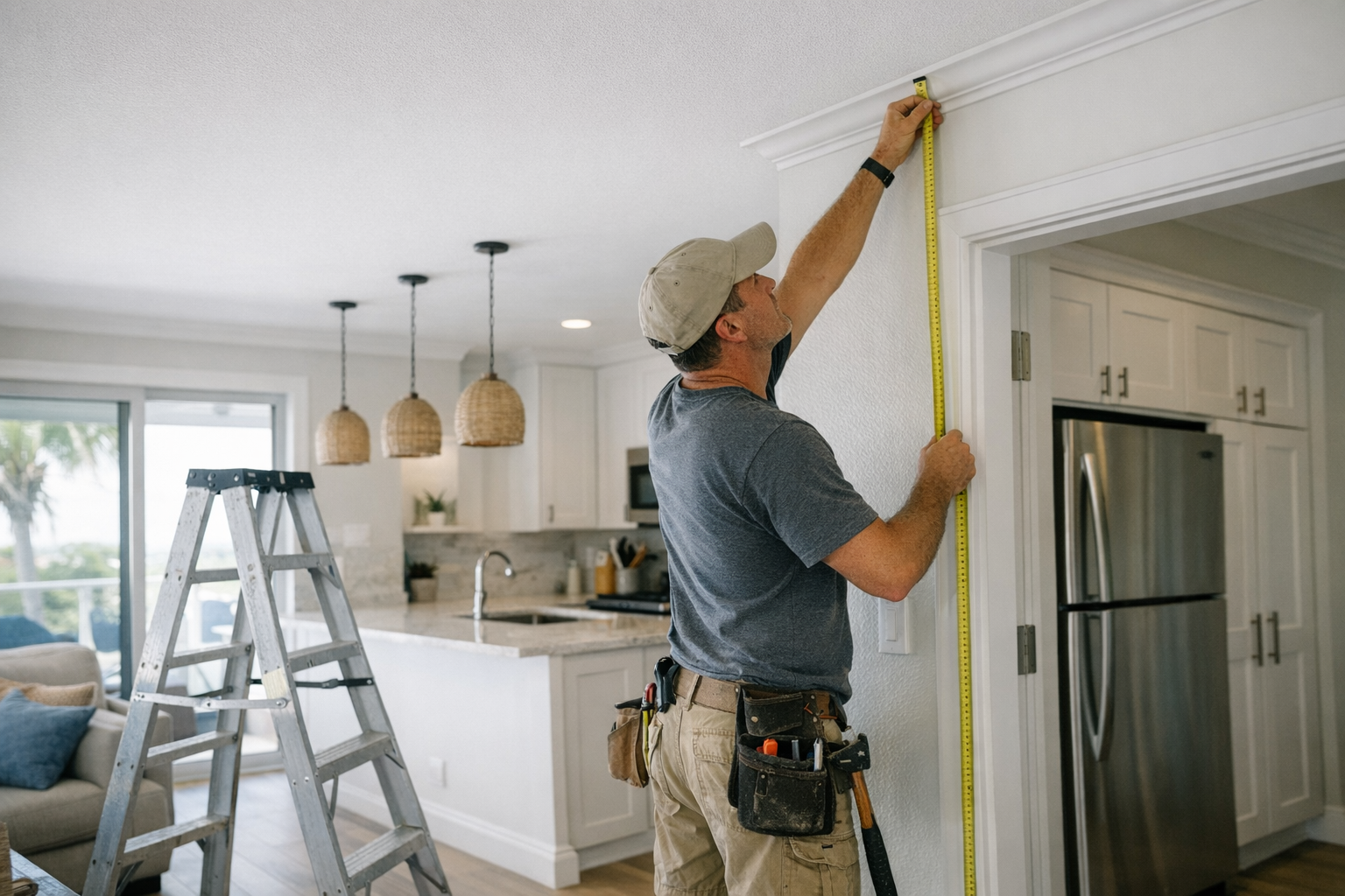 Professional Room Review and Measuring