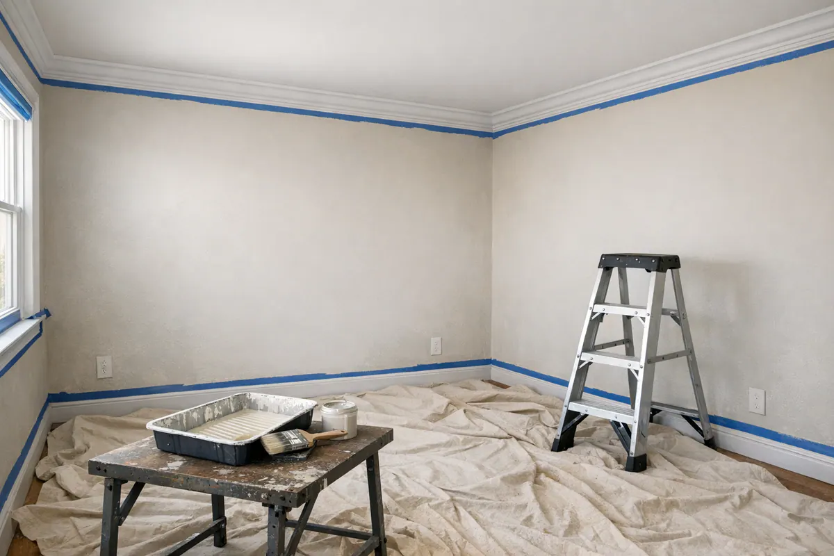Supporting 6 Painting And Finishing Preparati