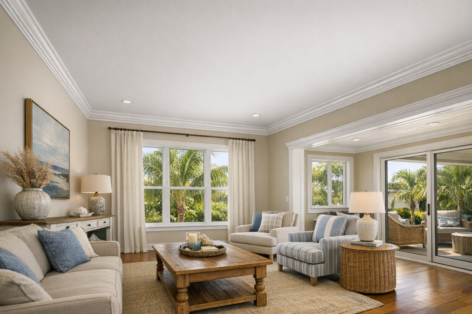 Crown Molding Installation in Venice, FL