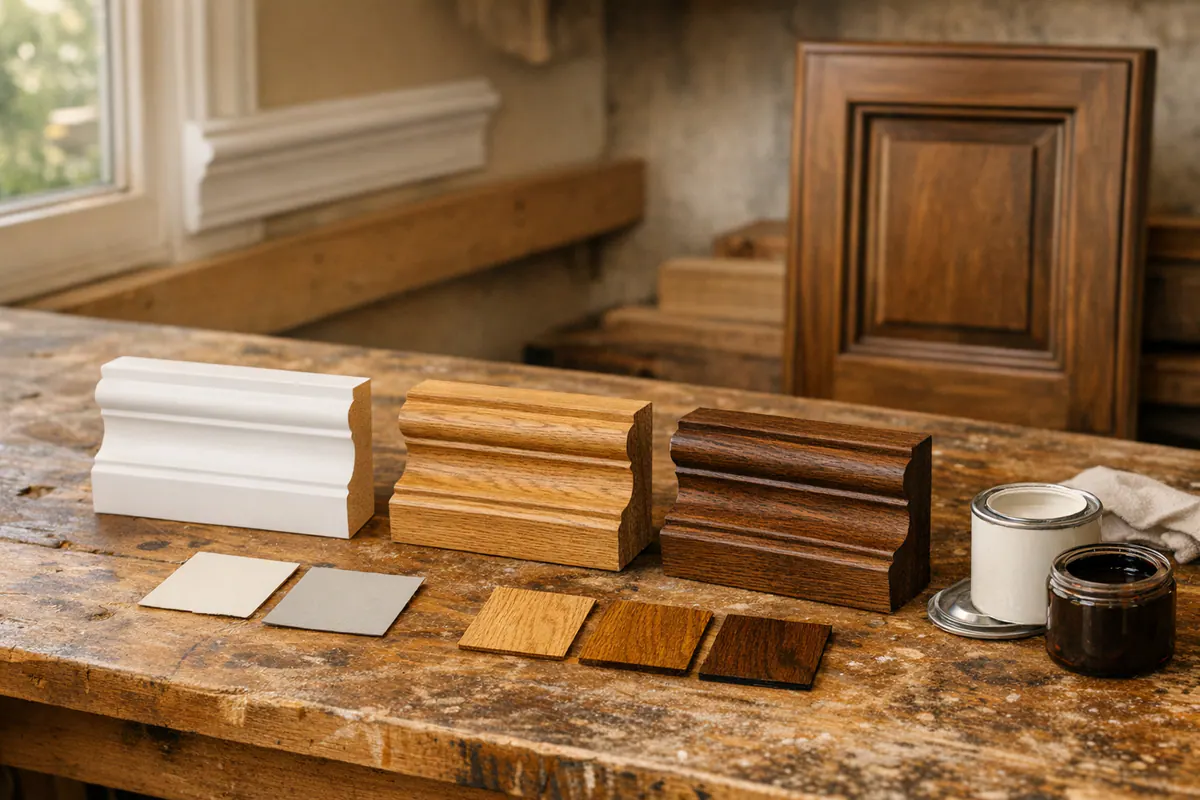 Supporting 4 Paint Grade And Stain Grade Prof