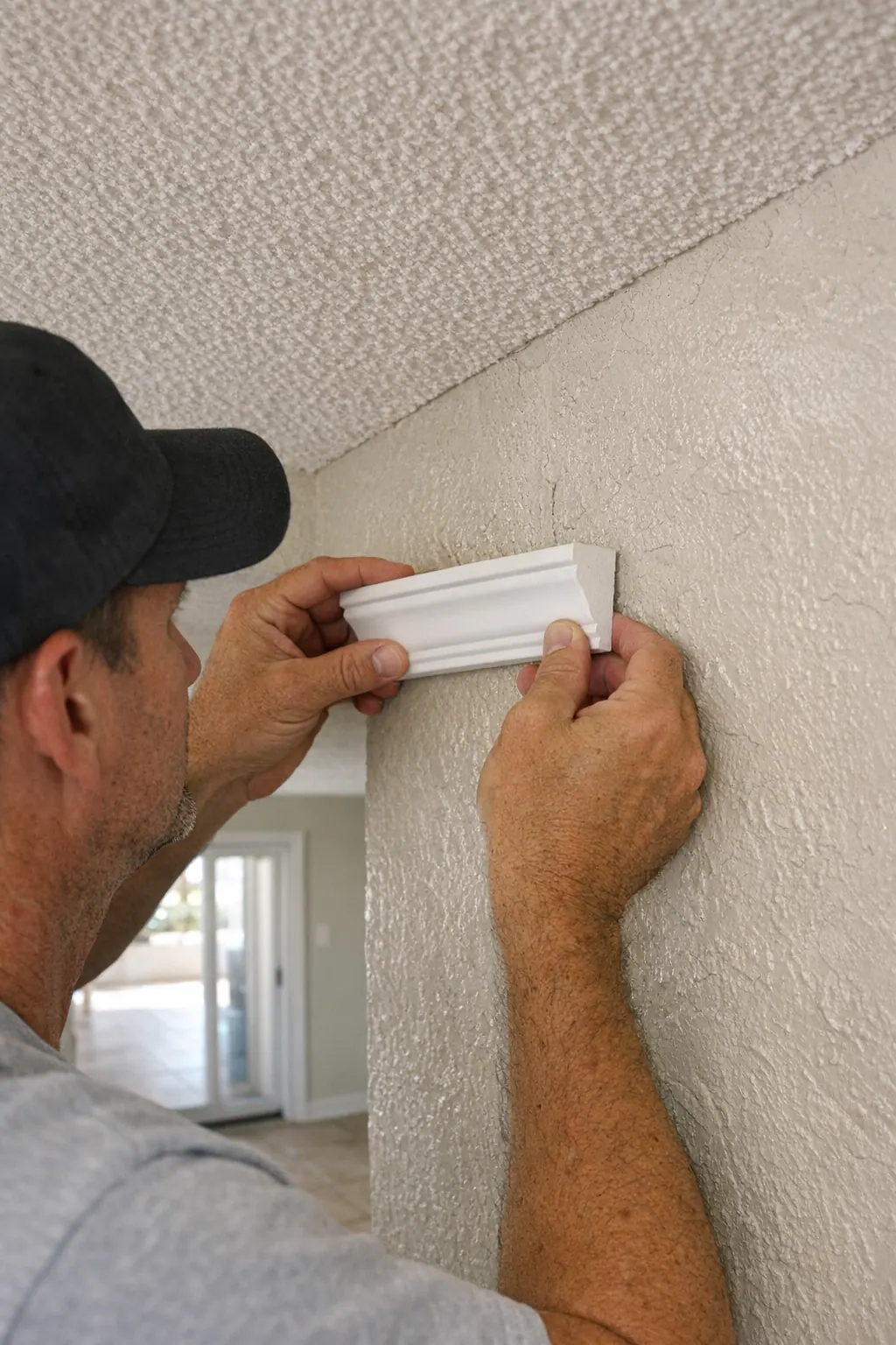 Supporting 5 Textured Coastal Florida Ceiling