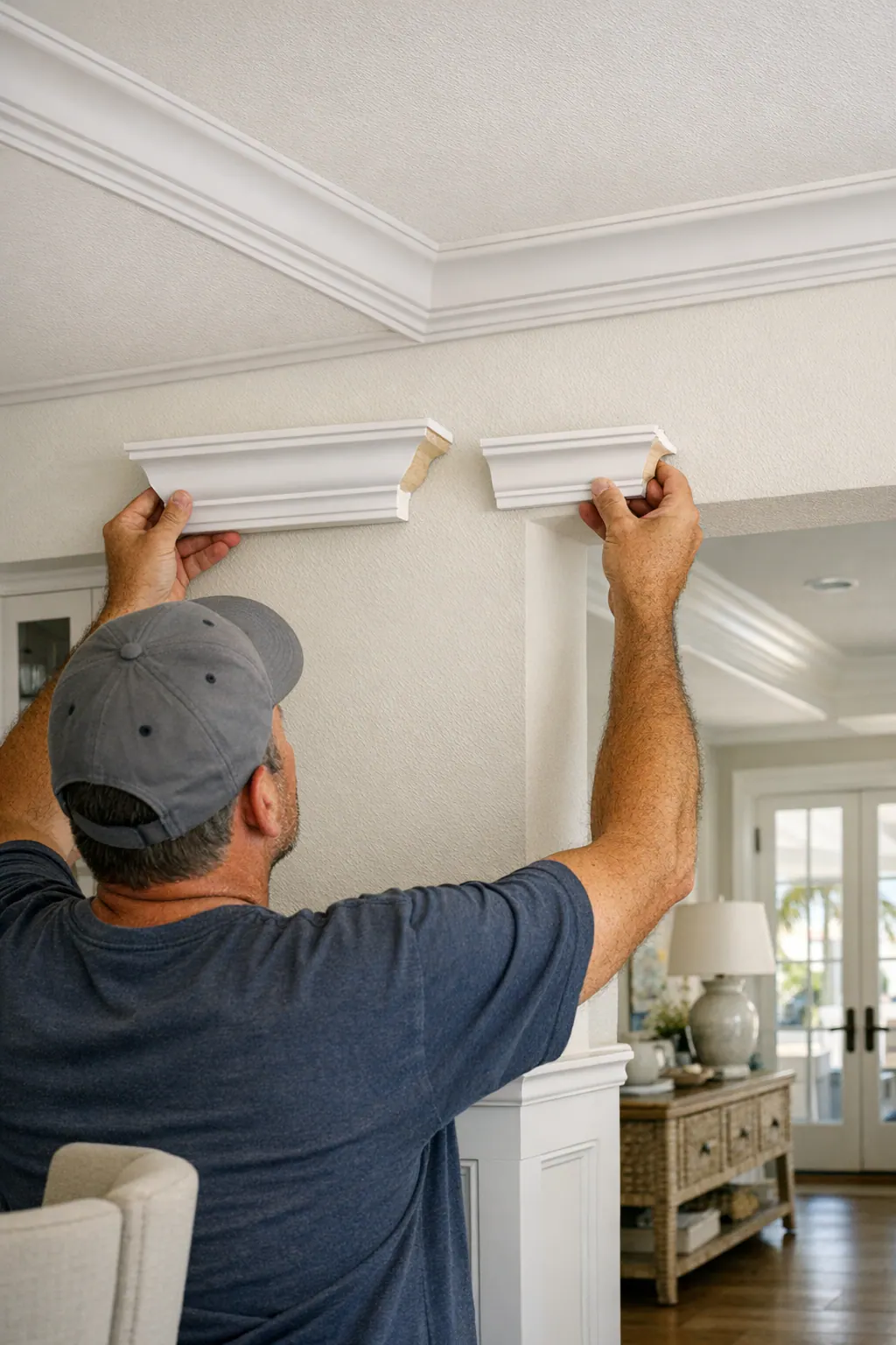 Supporting 7 Custom Crown Profile For Dining