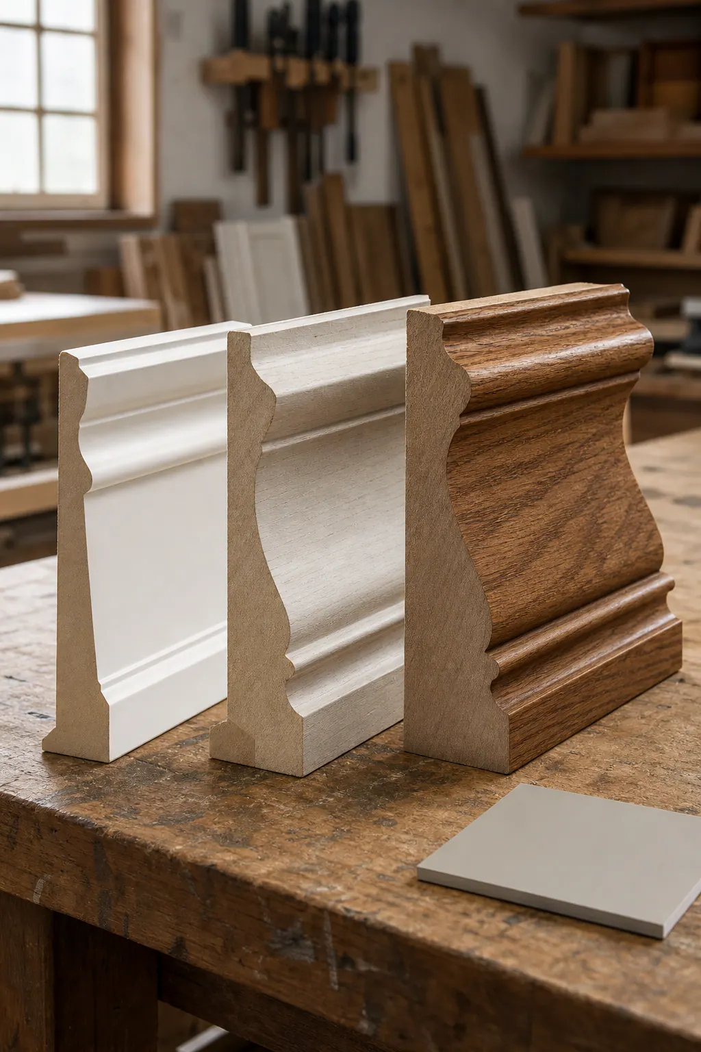 Crown Profile and Material Selection