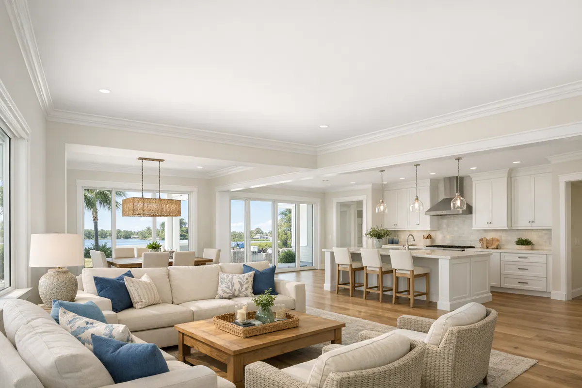 Crown Molding Ideas for Florida Homes With High, Tray, or Vaulted Ceilings