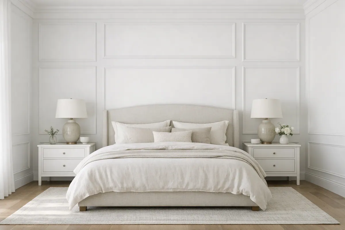 Balanced Headboard Wall
