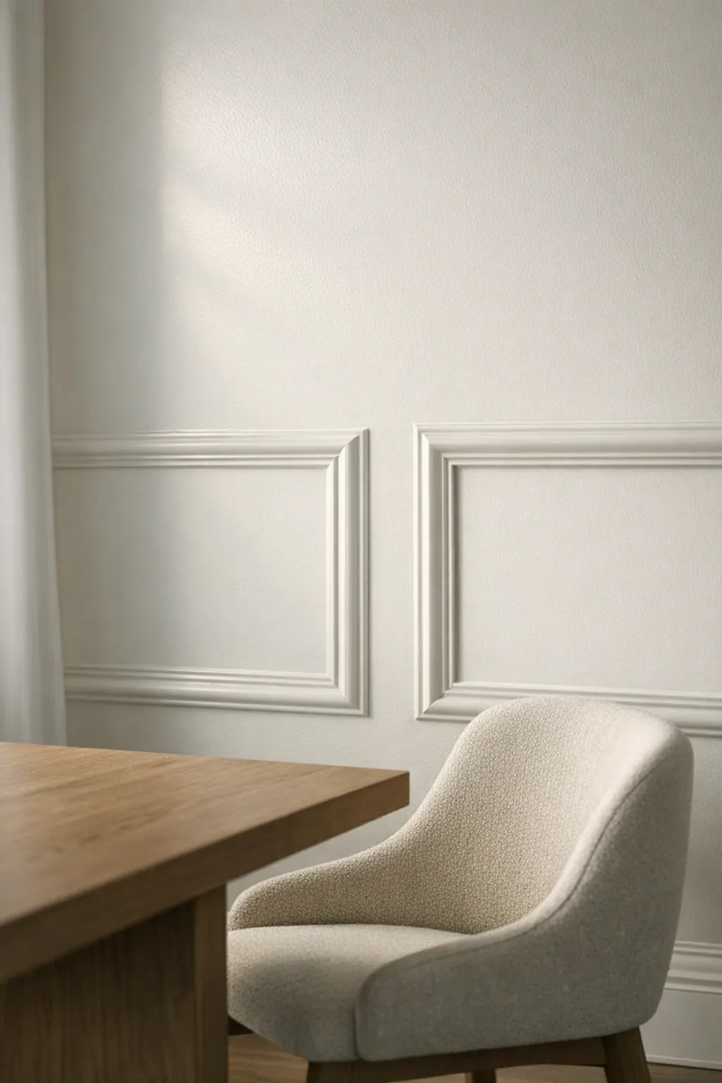 Quiet Painted Millwork Finish