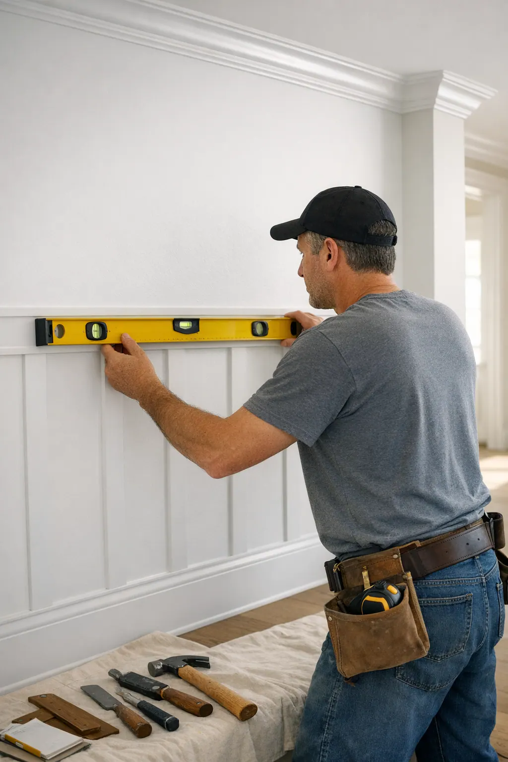 Finish Carpenter Checking Layout