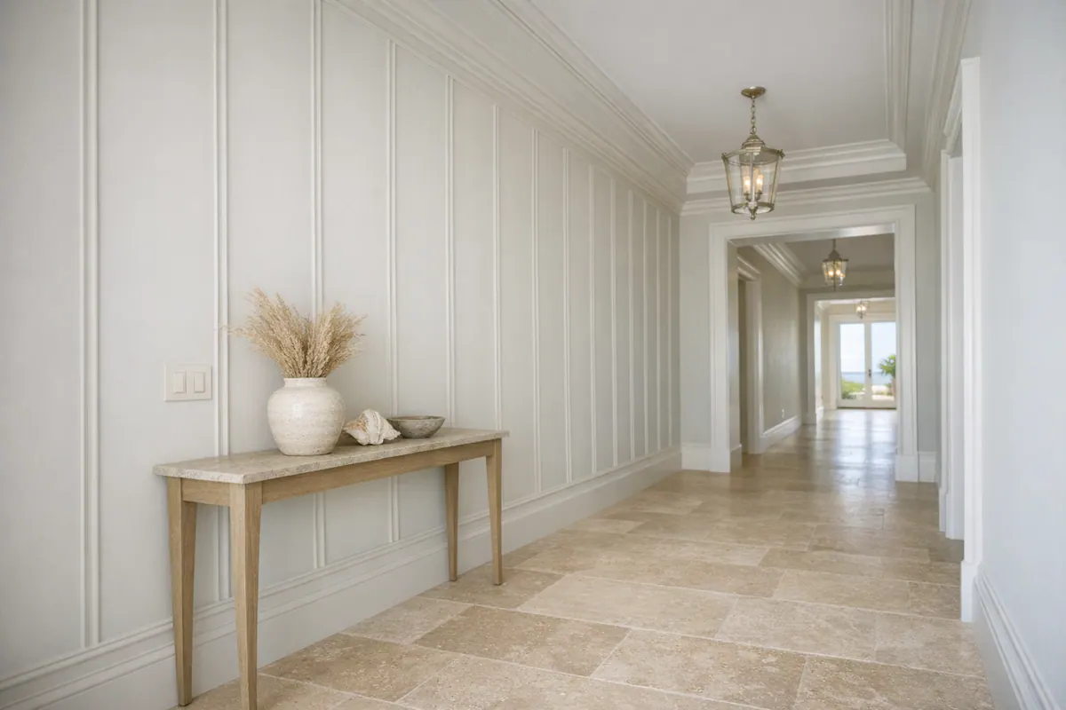Feature Wall in Context