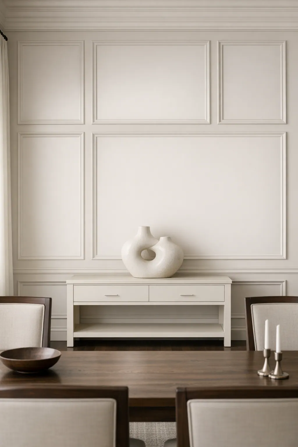Balanced Picture Frame Molding