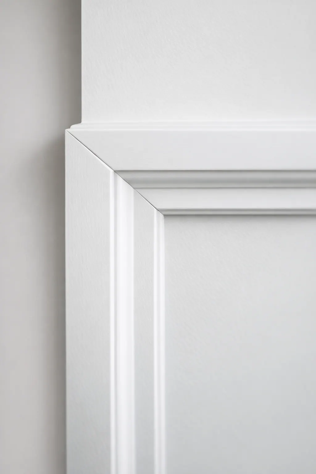 Paint-Grade Finish Detail