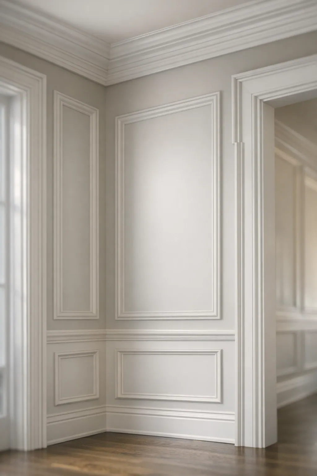 Millwork Proportions and Clean Transitions