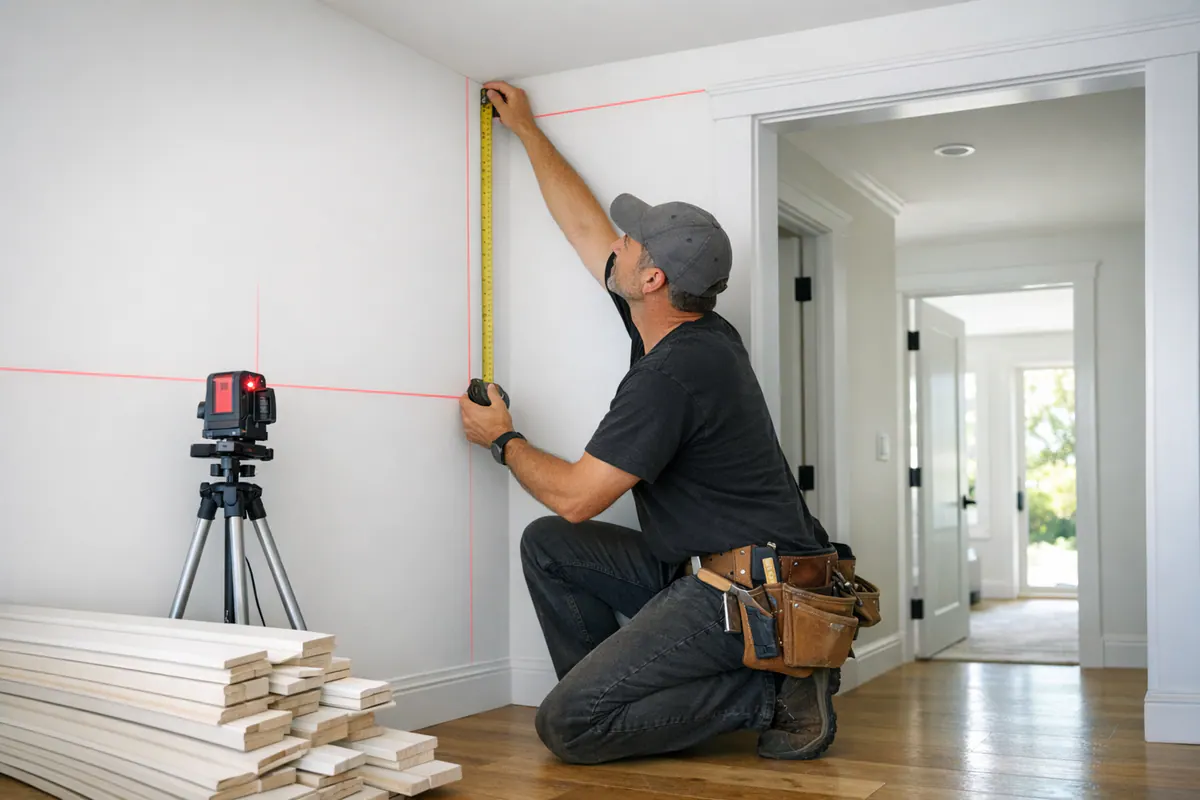 Field Measuring for a Custom Installation