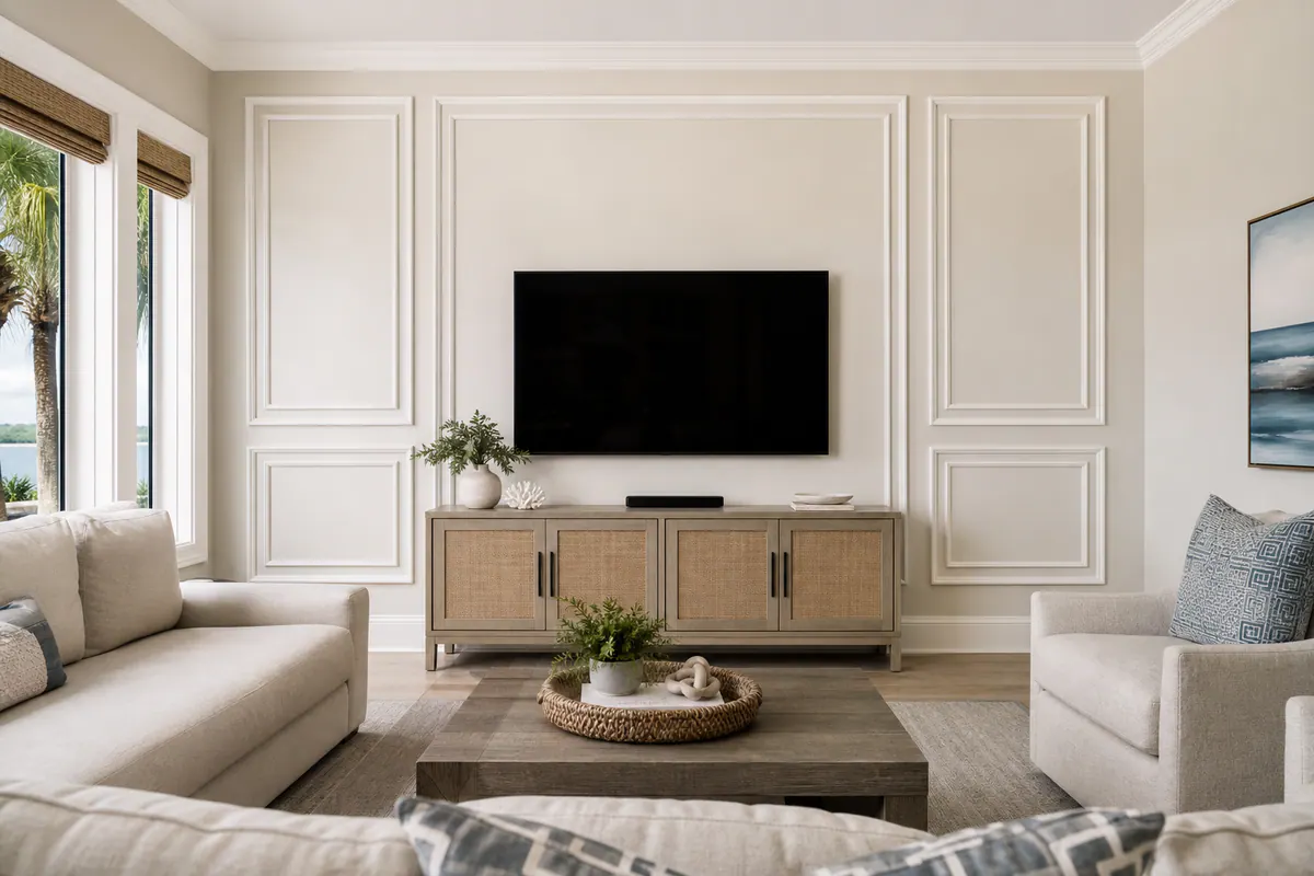 Custom Feature Walls in Laurel, FL