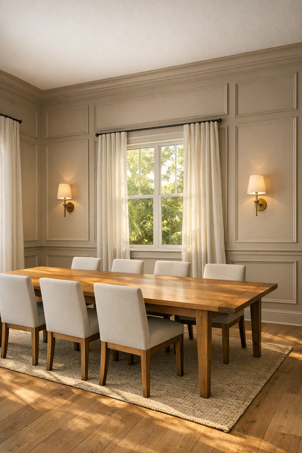 Dining Room Box Molding