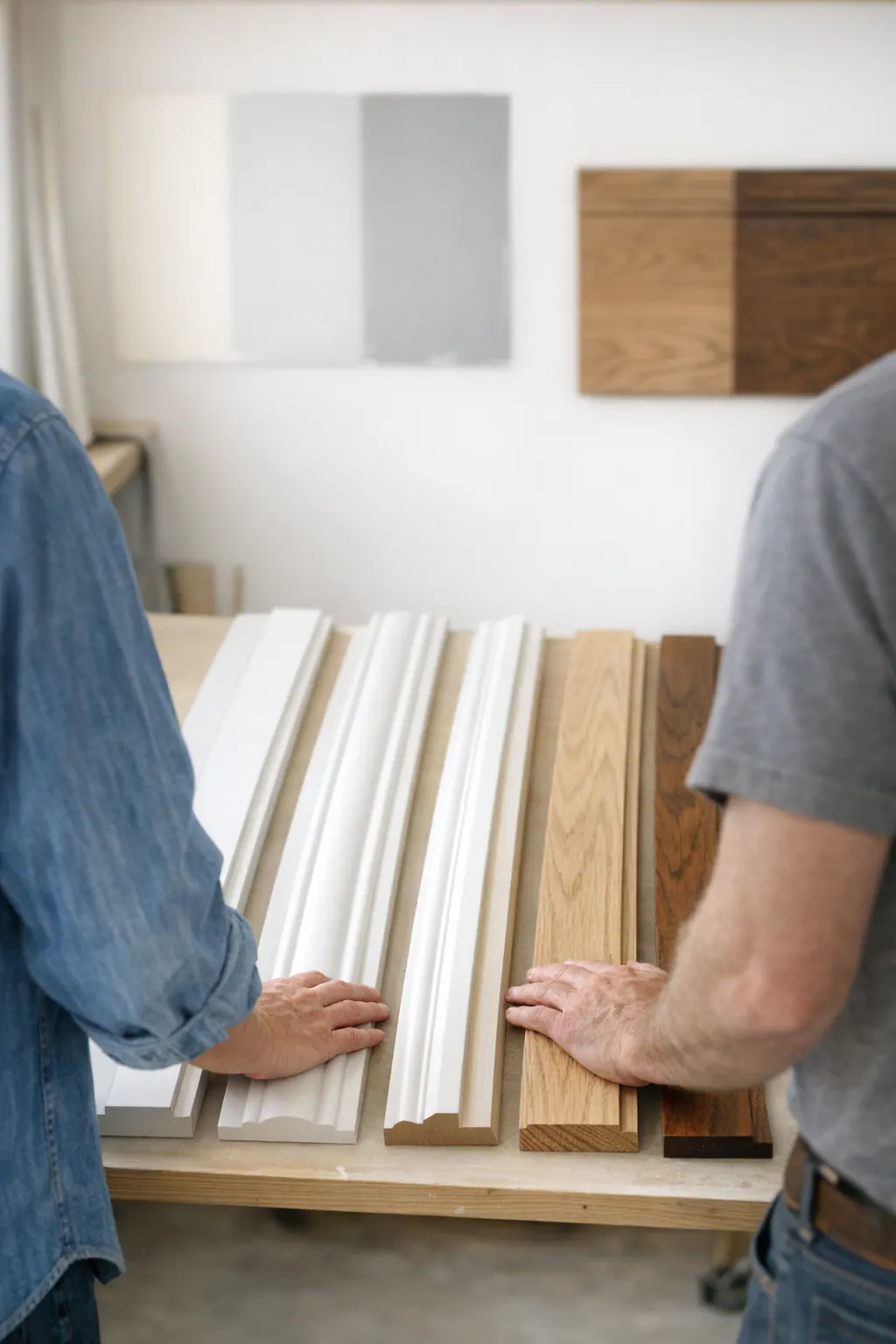 MDF and Wood Finish Selection
