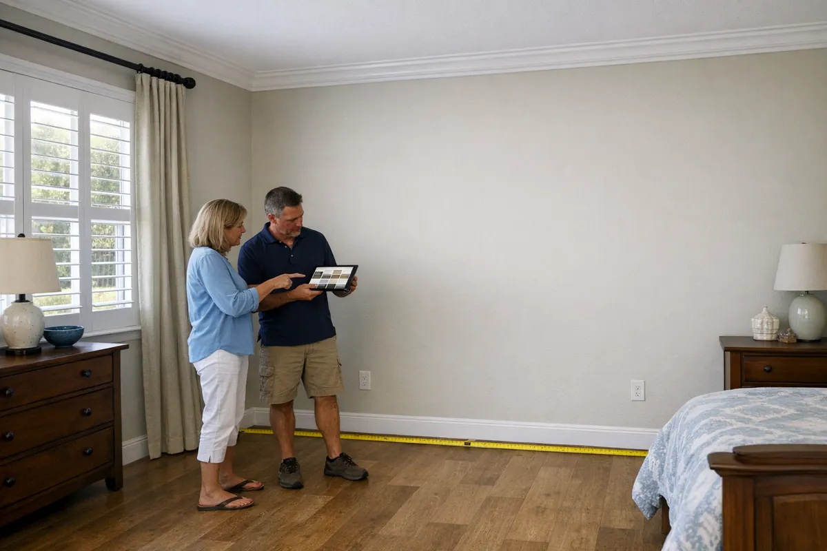 Feature Wall Estimate Consultation