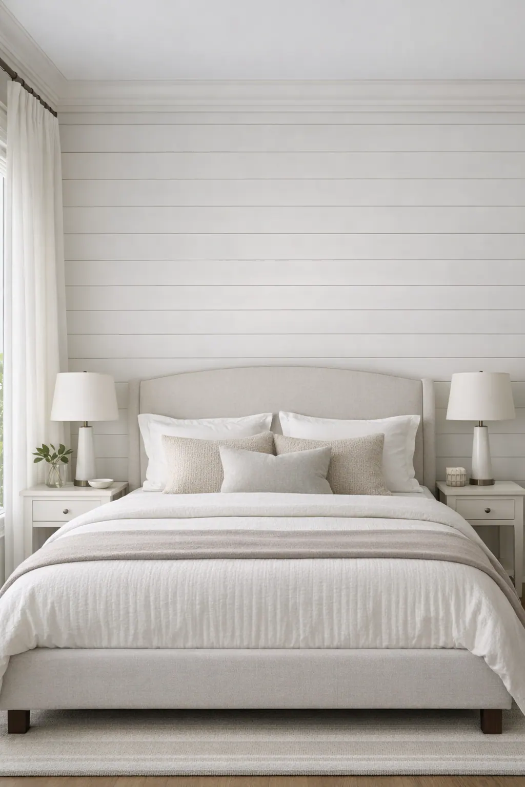 Clean Coastal Shiplap