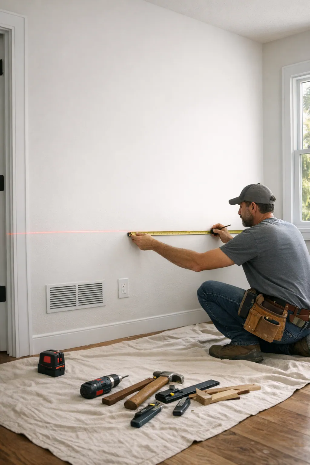 Wall Layout Measurement