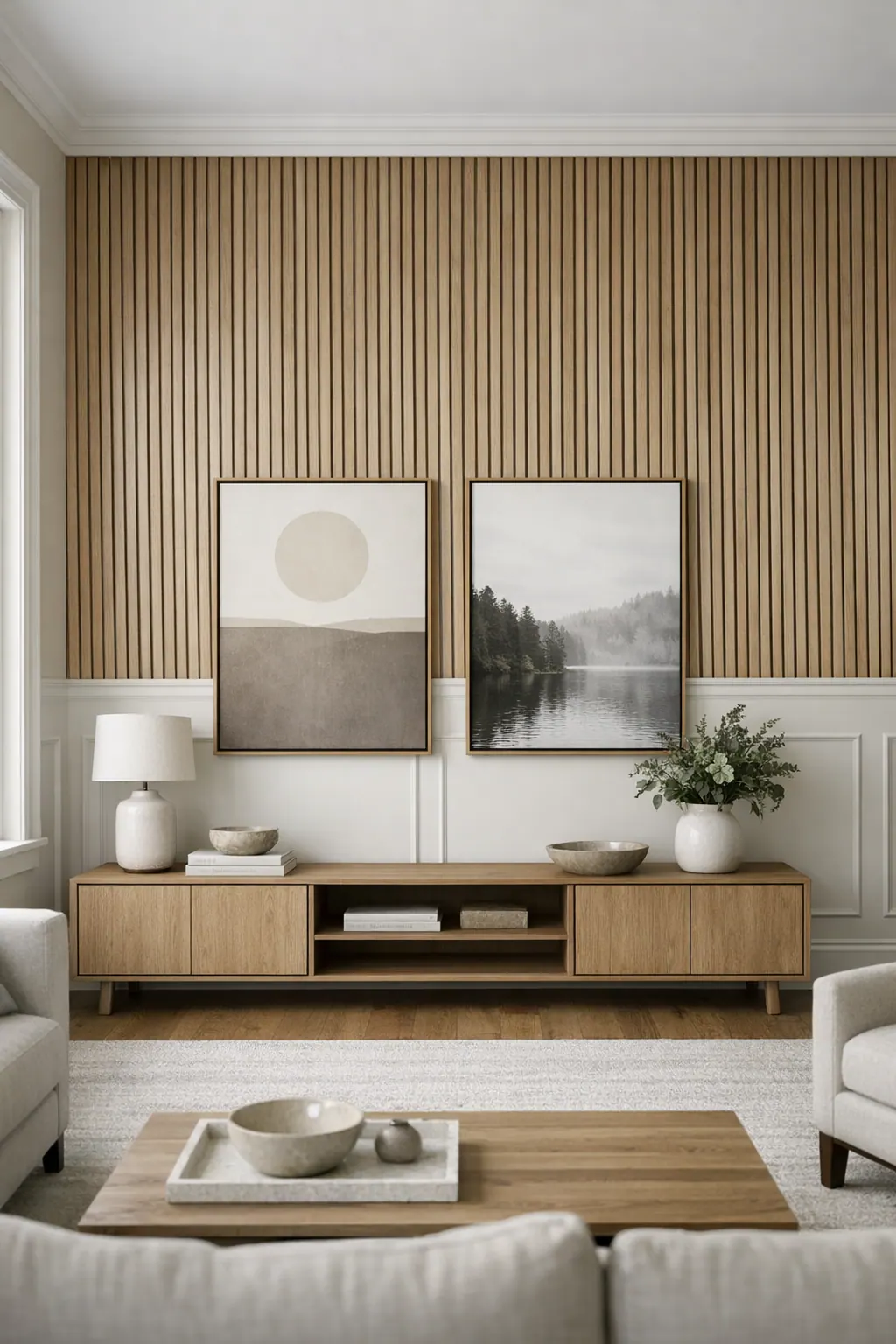 Feature Wall Treatment Styles