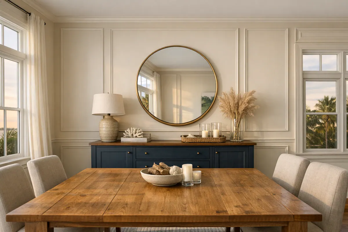 Formal Dining Room Panels