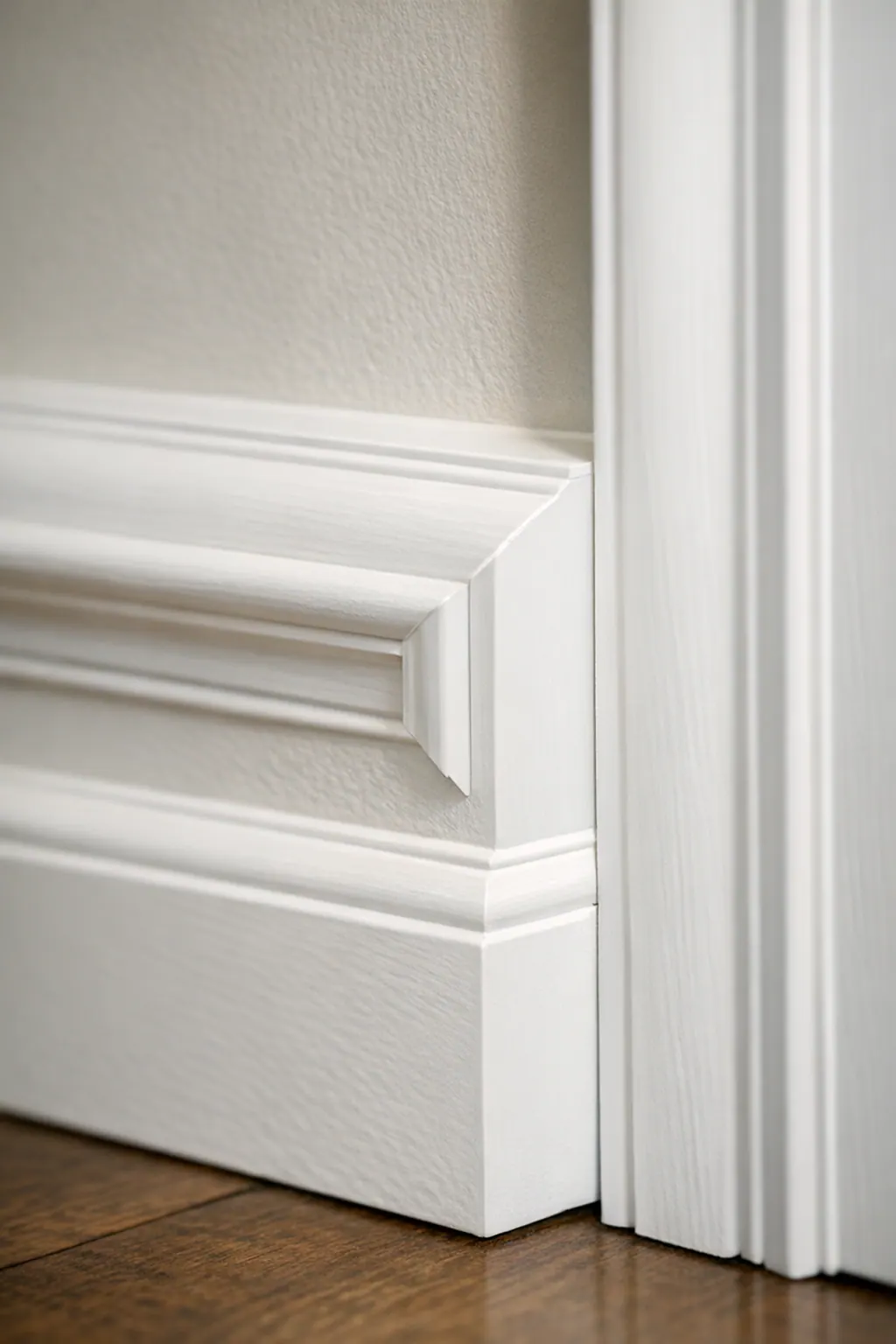 Supporting 7 Close Up Finish Carpentry Detail