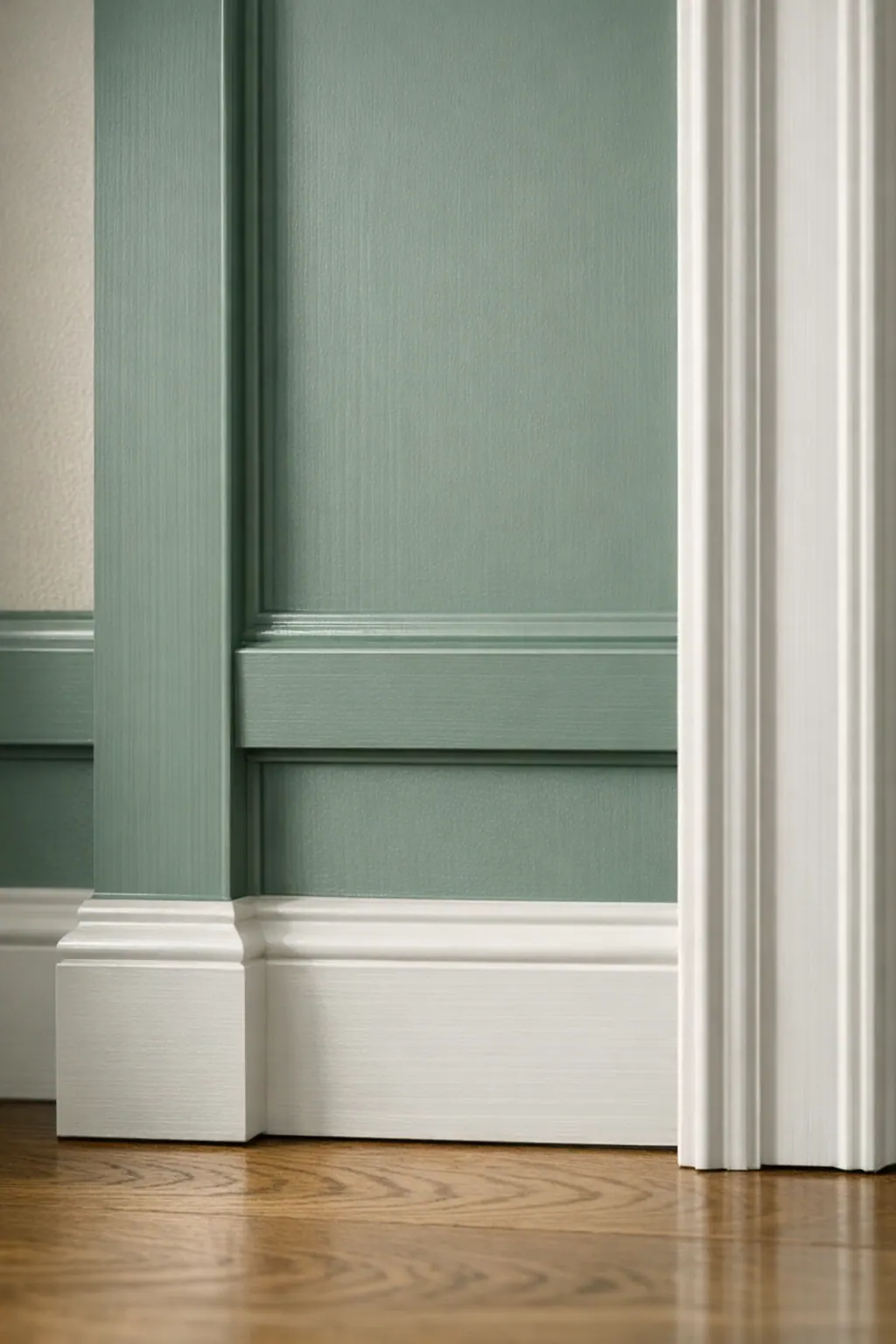 Supporting 6 Clean Finish Carpentry Detail