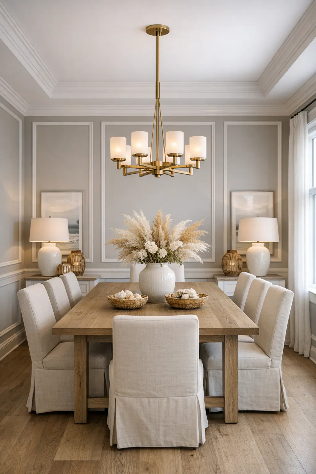 Tailored Dining Room Molding