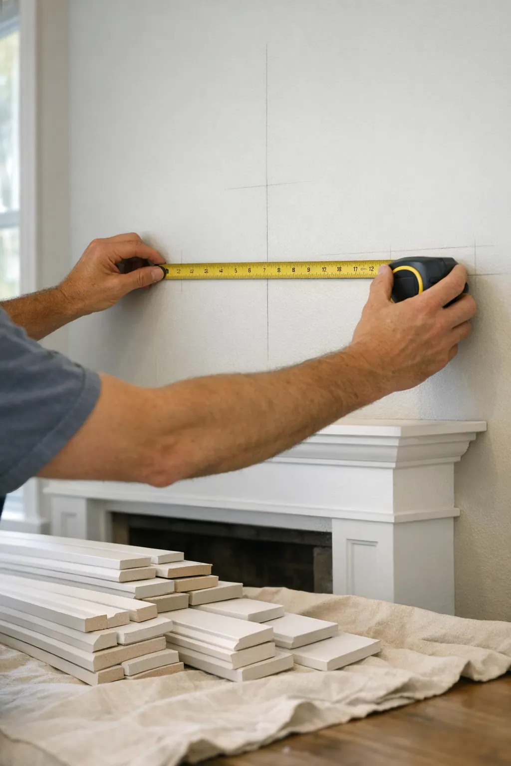 Feature Wall Layout Planning