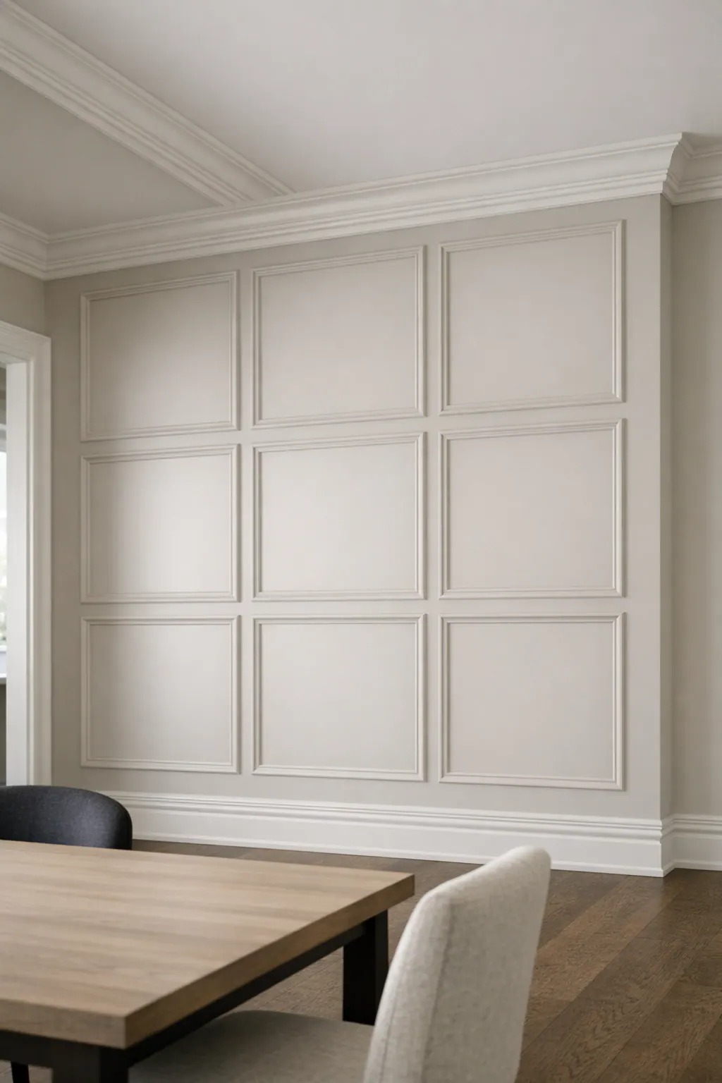 Measured Panel Layout