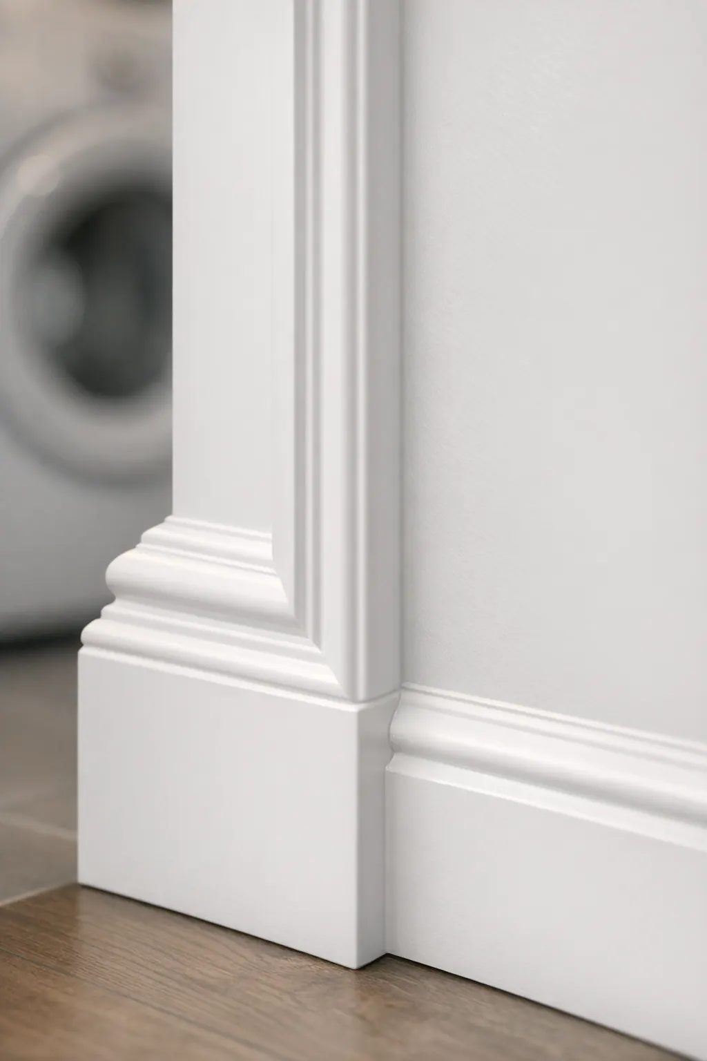 Supporting 5 Seamless Finished Trim Detail