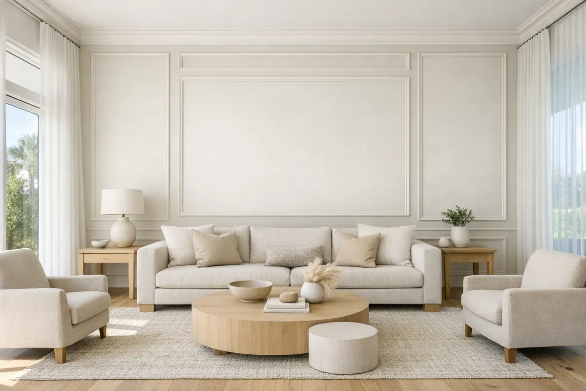 Custom Feature Walls in Sarasota, FL