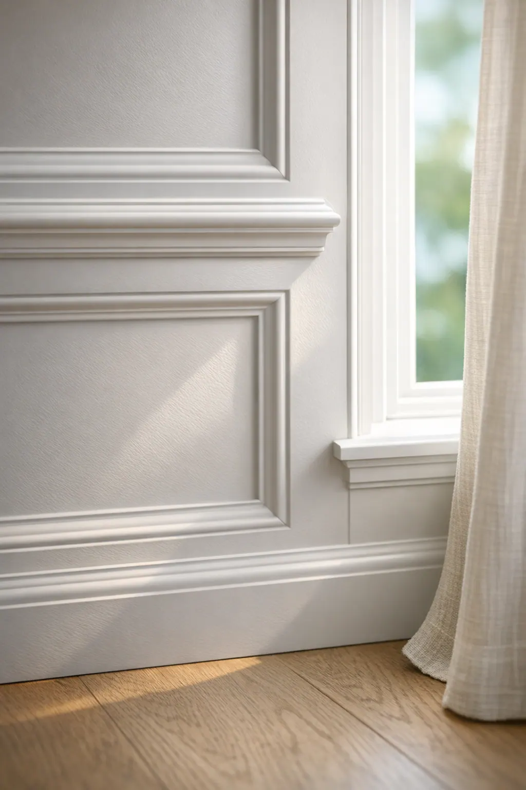 Daylight Revealing Finish Quality