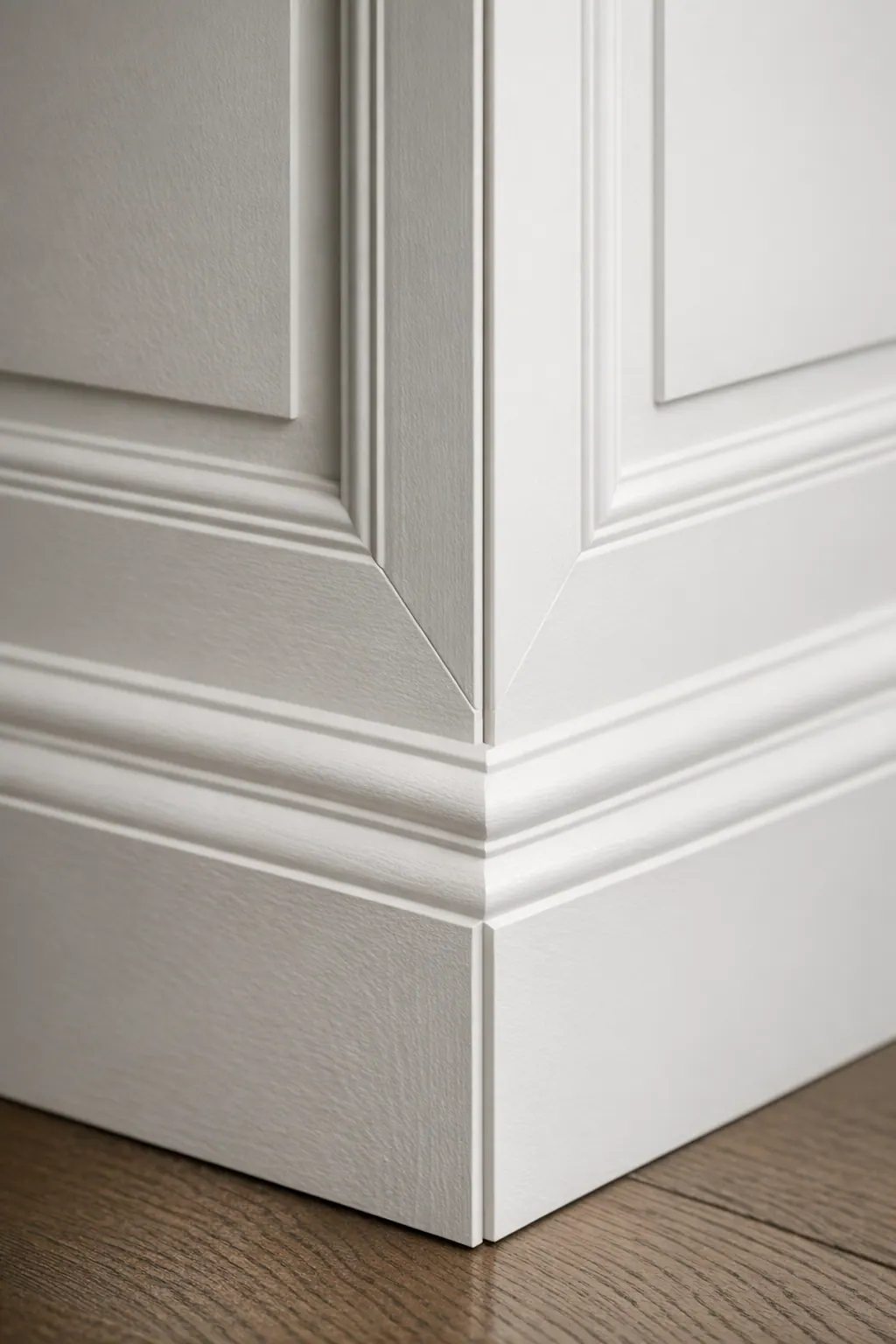 Precision Molding Corner Detail