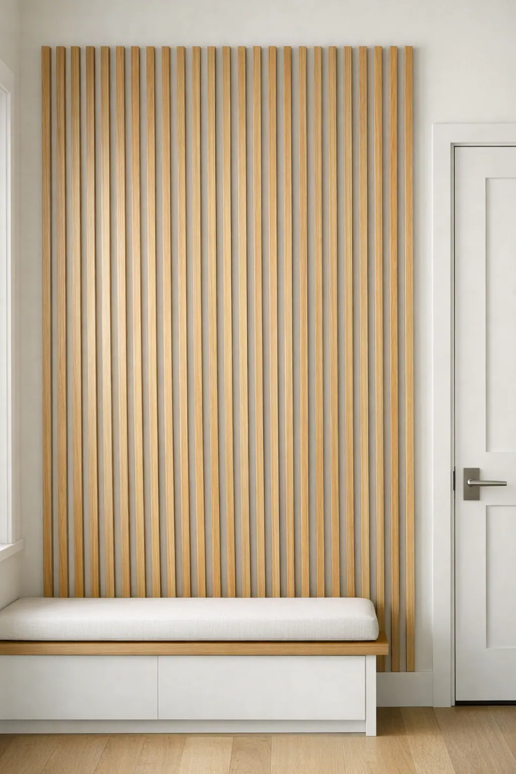 Slat Wall Layout Precision