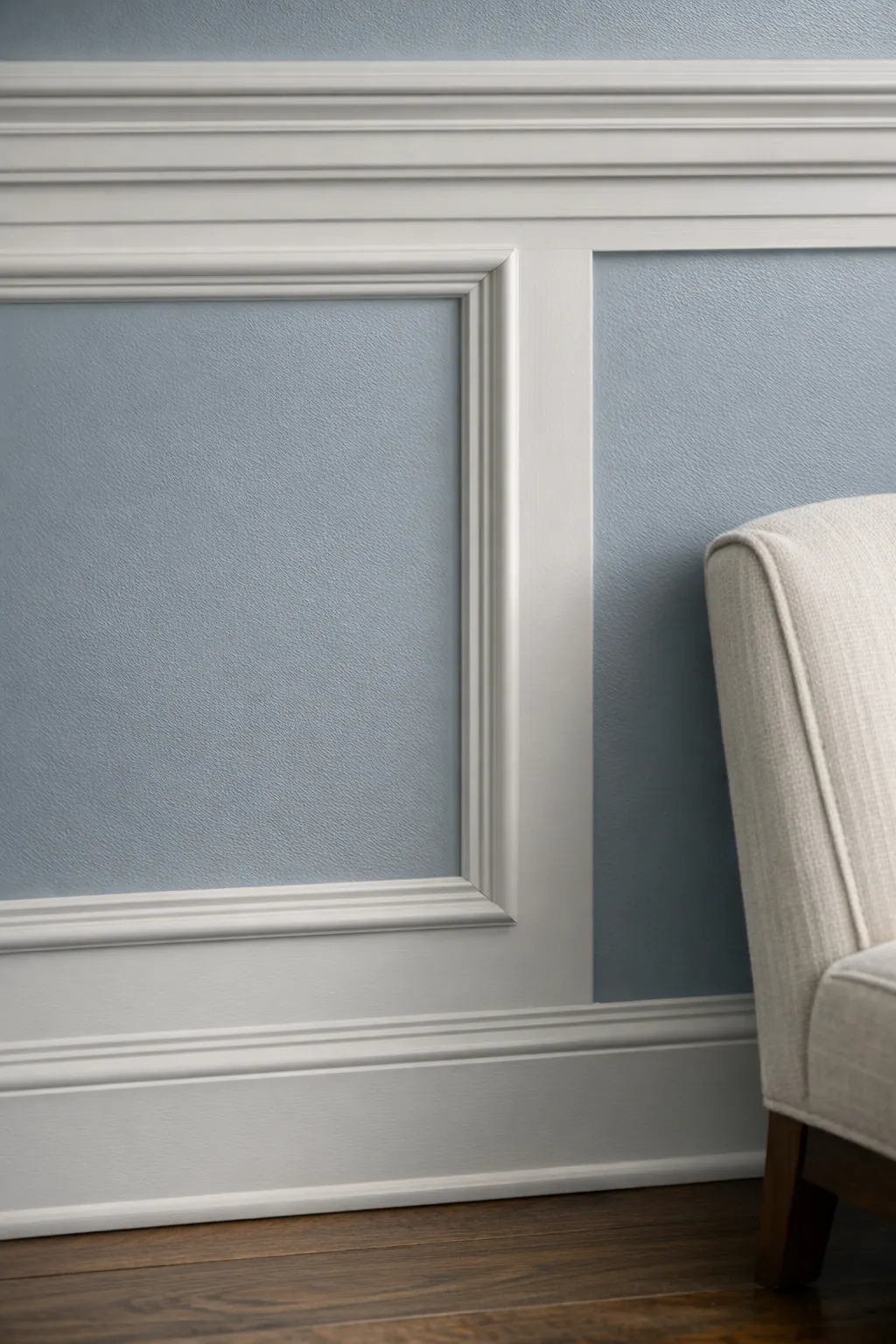 Supporting 6 Tonal Finish And Millwork Detail