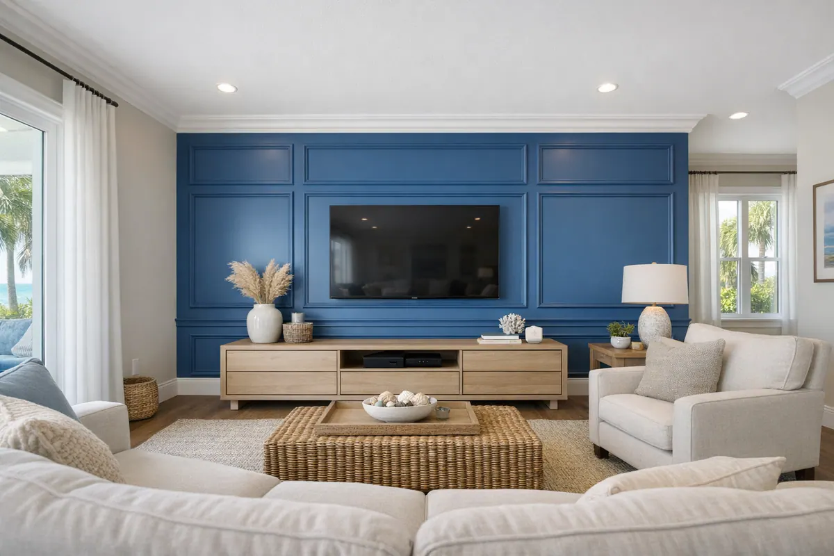 Custom Feature Walls in Venice, FL