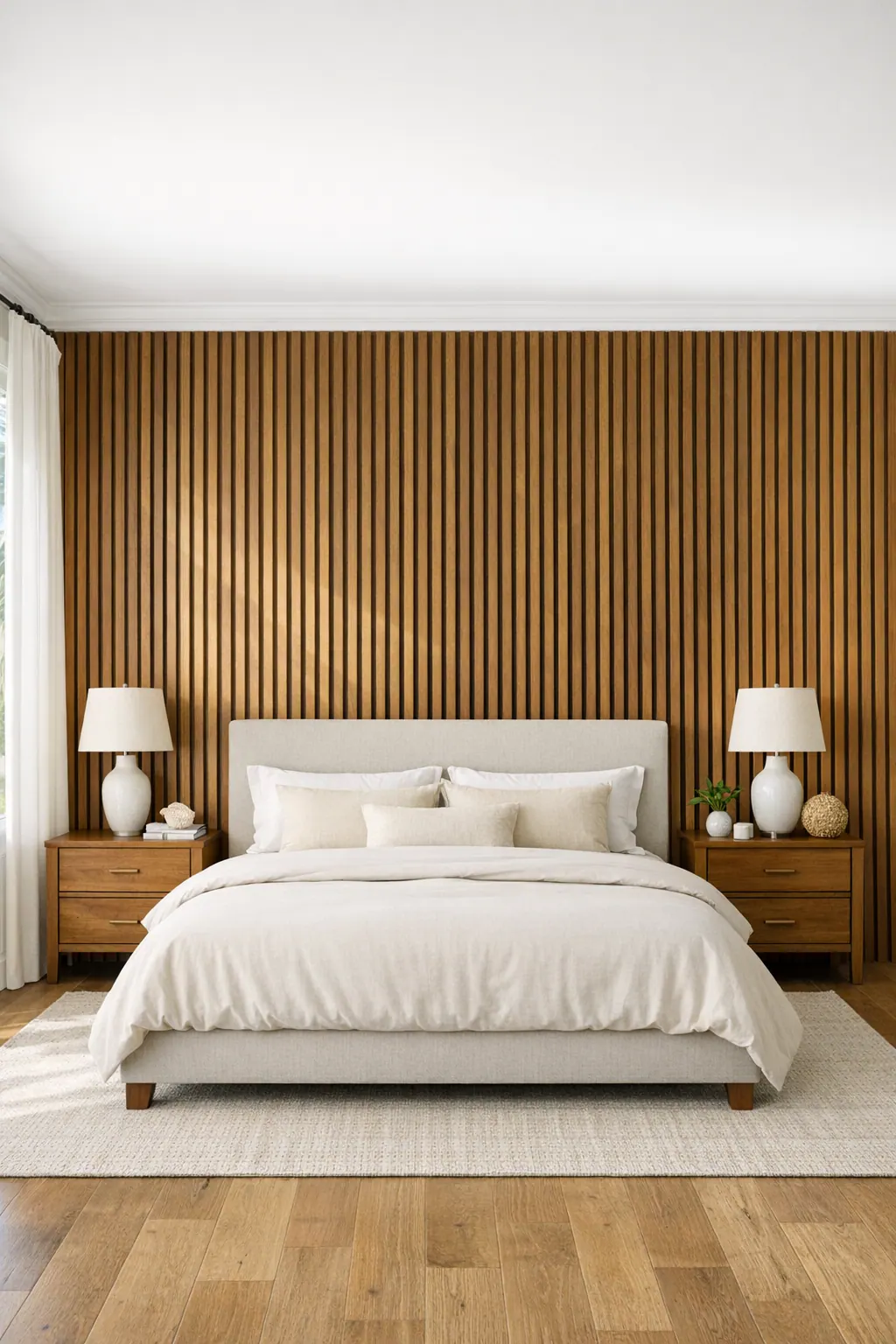 Bedroom Slat Wall Anchor