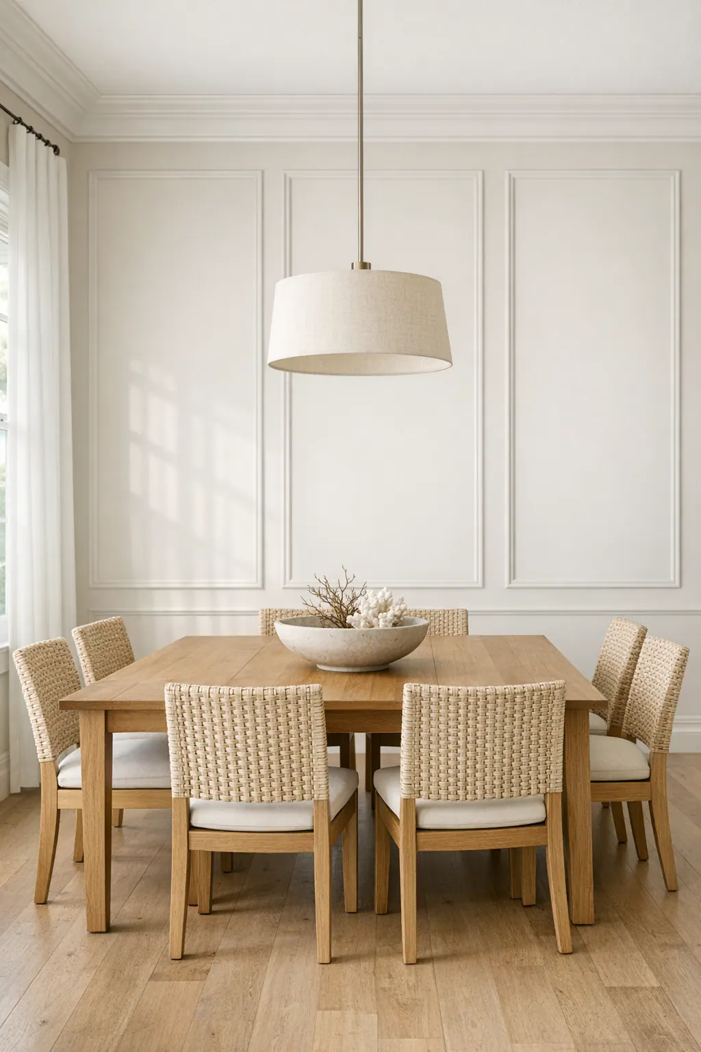 Dining Room Picture Frame Molding