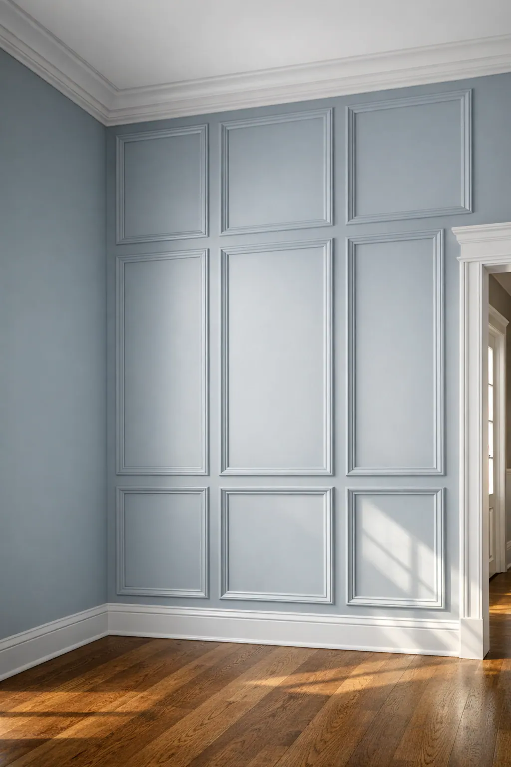 Proportional Box Molding Layout